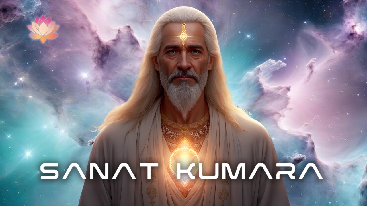 O Templo Rosa Dourado e a Senda do Guardião da Terra - Sanat Kumara #fraternidadebranca #sanatkumara