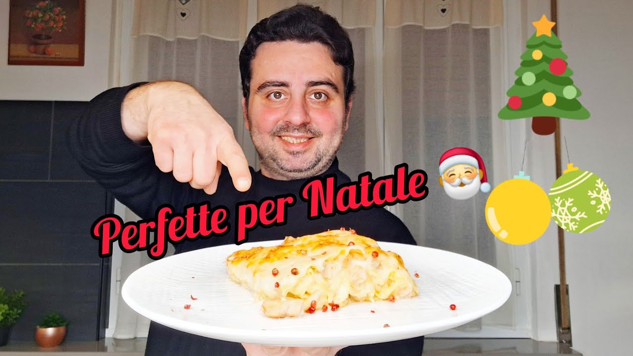 Lasagne al Salmone per Natale *