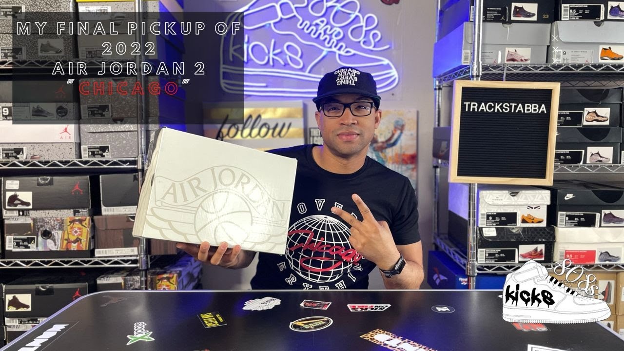 My final pickup of 2022 - Air Jordan 2 "Chicago"