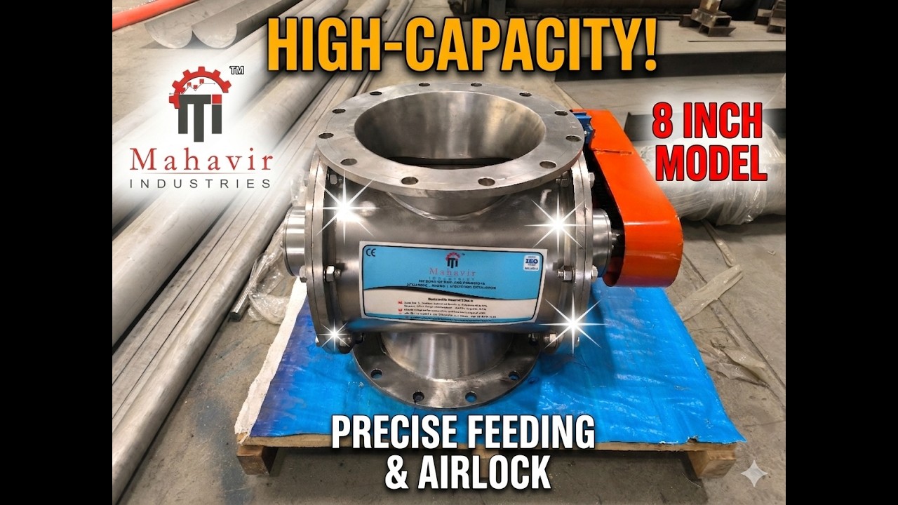 Rotary Airlock Valve | Rotary Valve | Airlock Valve