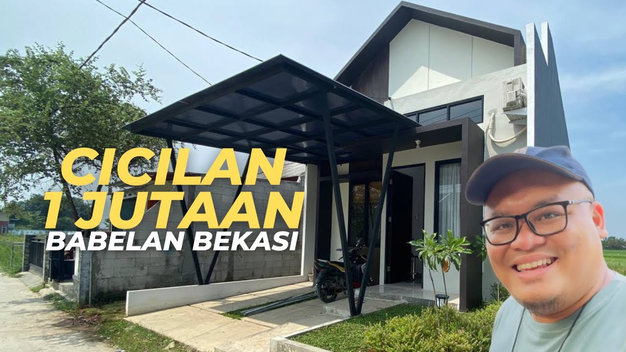 Review Rumah Murah Cicilan 1 Jutaan di Babelan Bekasi #dennypilirumatv #rumahcicilan1jutaanbekasi