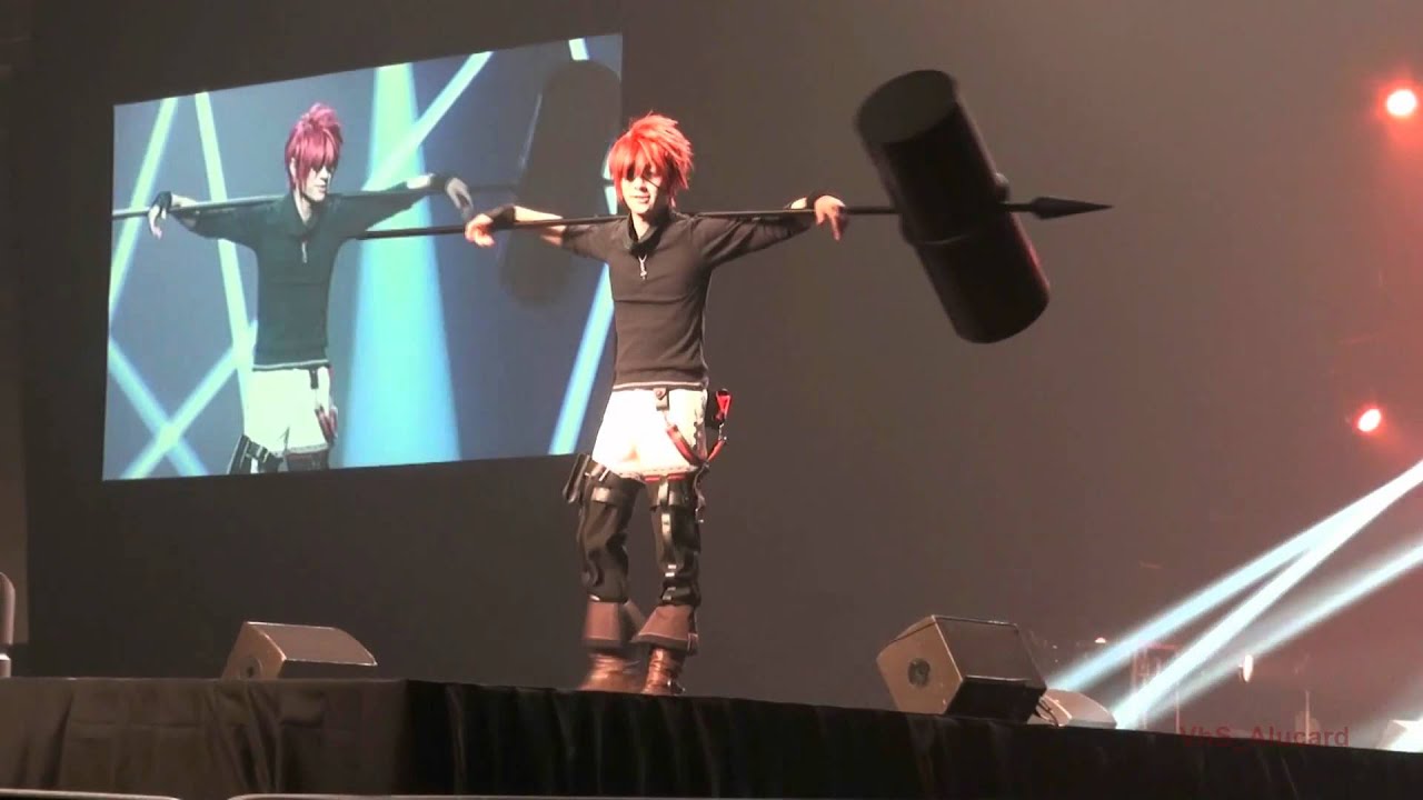 Final ECG 2011 - Kaname Japanese Cosplayer