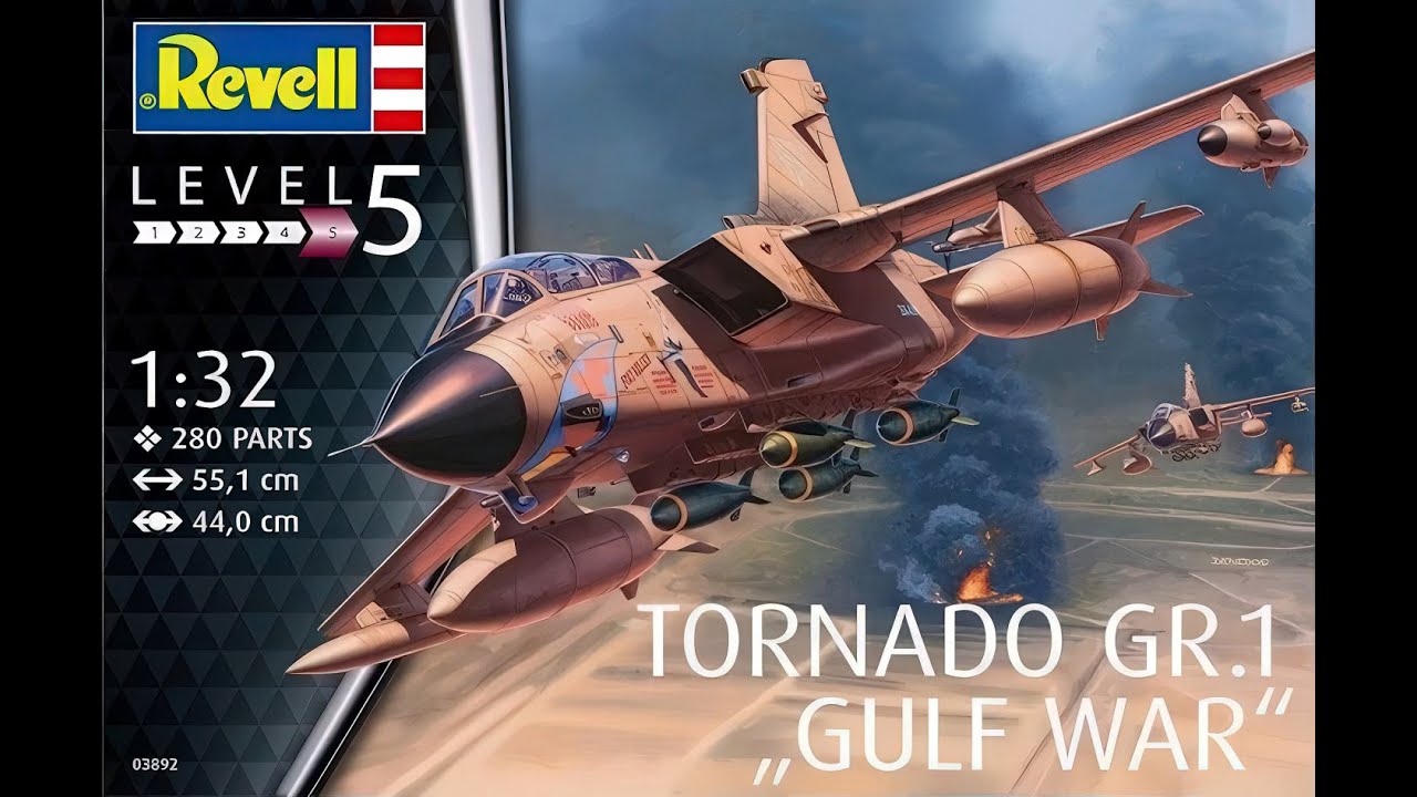 Tornado gr1 1 32 Revell