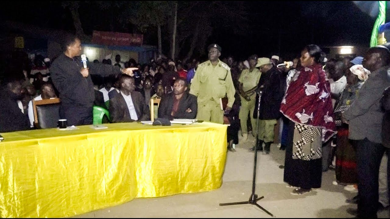 Usiku wa Kuamkia Leo RC Hapi amuweka Ndani Diwani CHADEMA, KISA?