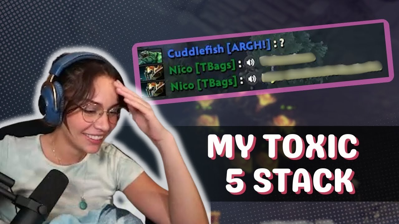 My friends are TOXIC? || NatTea Dota 2