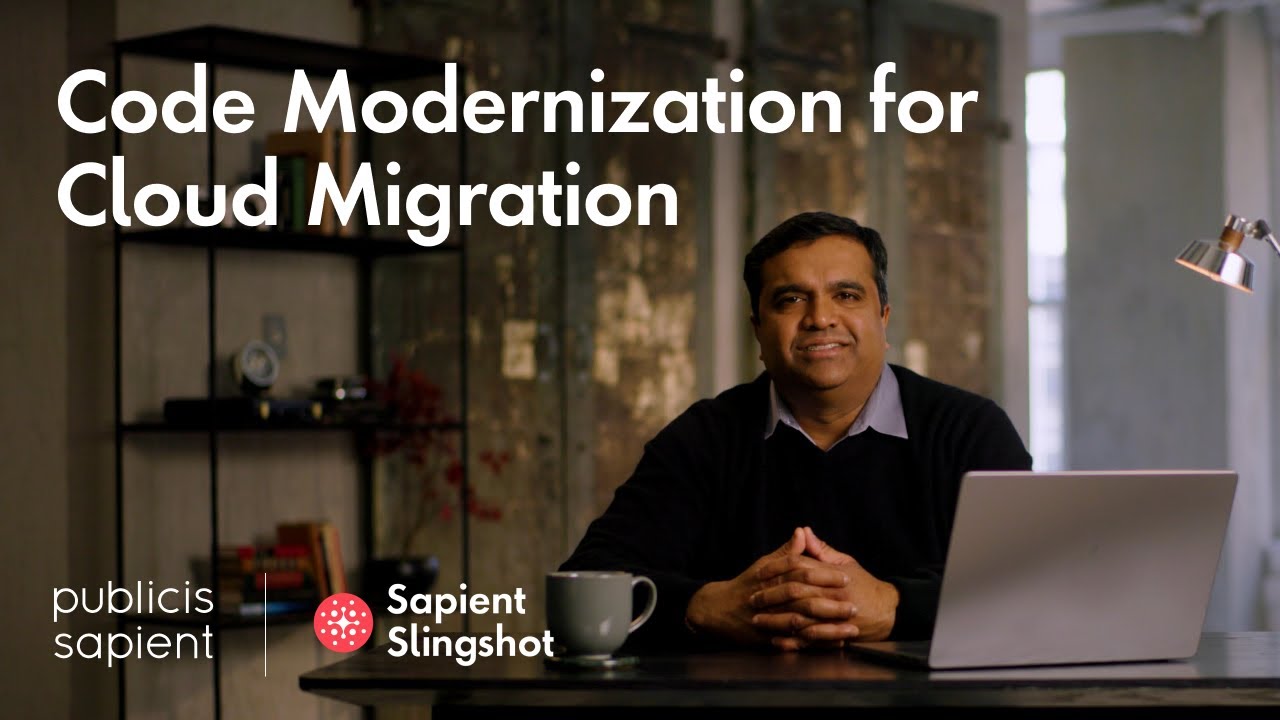 Modernizing Legacy COBOL Code for Cloud Migration with Sapient Slingshot