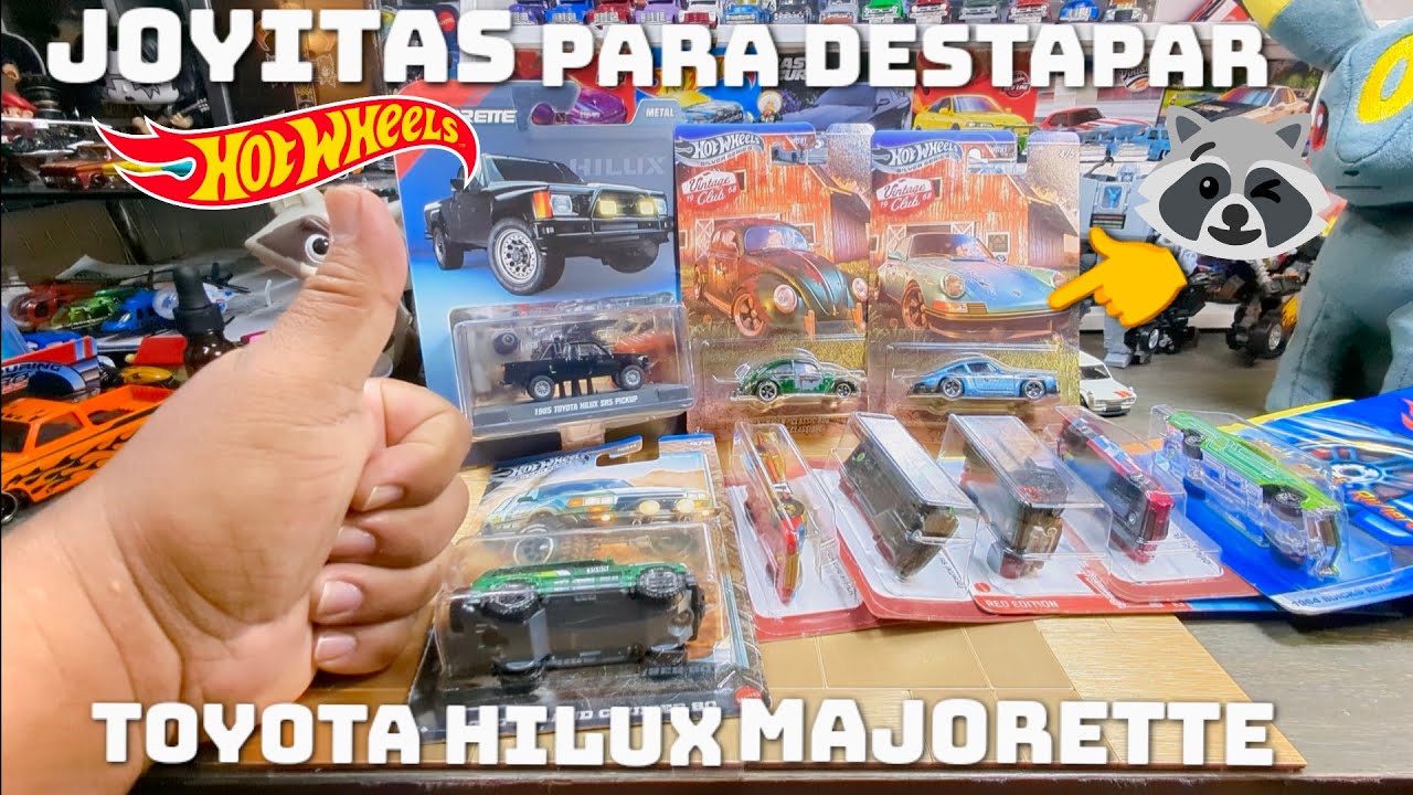 Toyota hilux 🔥 Majorette 🔥 Hot Wheels 🔥 exclusivos hot ones skyline 🦝👍