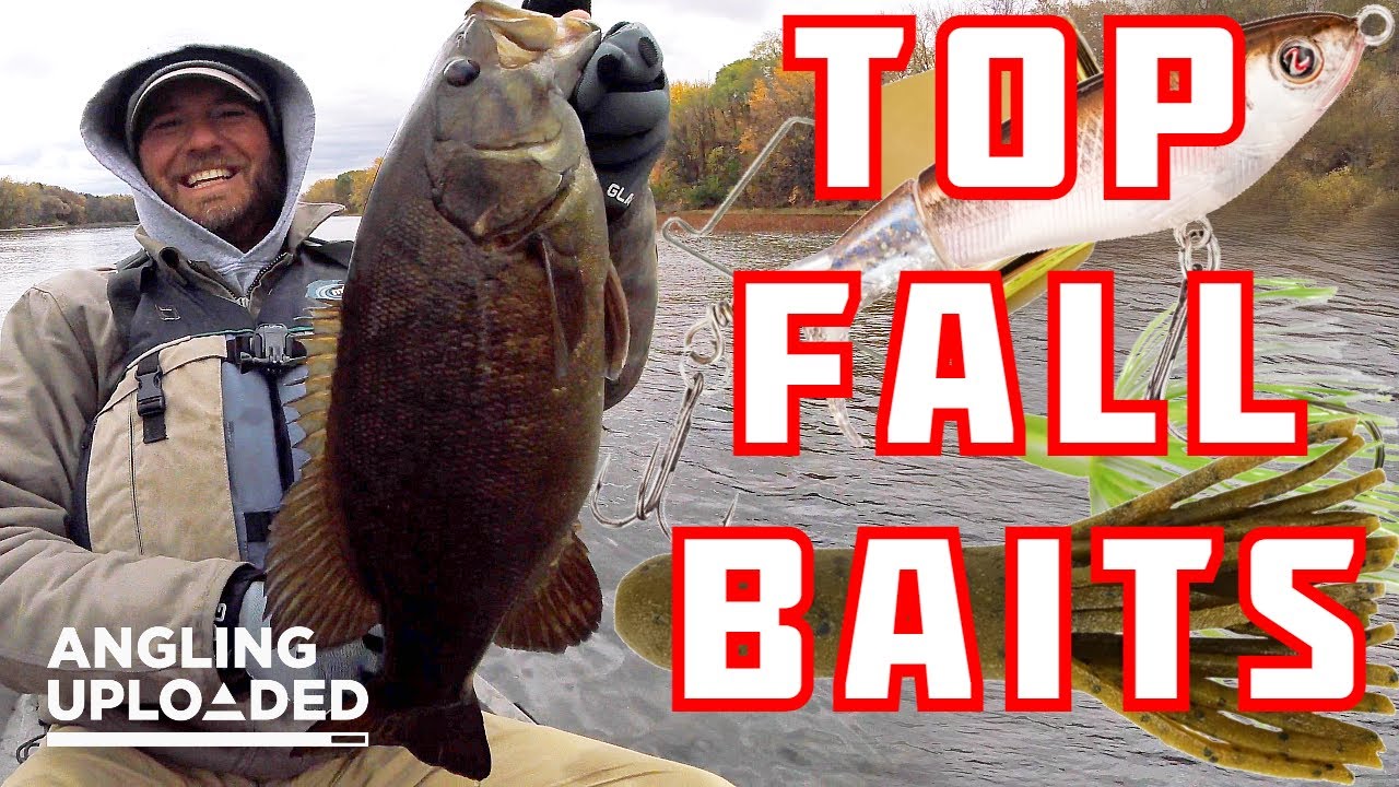 TOP BAITS for Smallmouth Bass in FALL