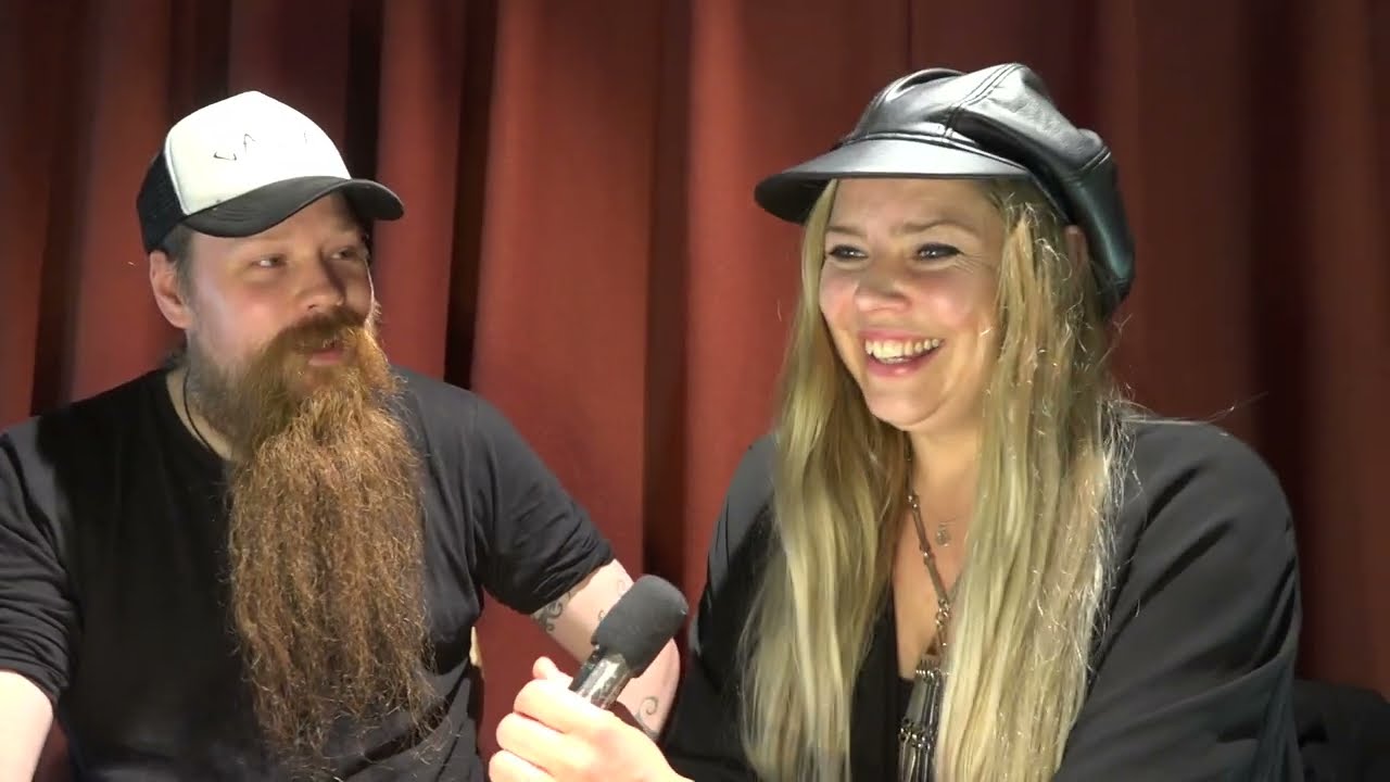 ★GAUPA (Sweden) ★VIDEO interview at Cactus CLUB Brugge BELGIUM (1/2) © Jan Vervaeke