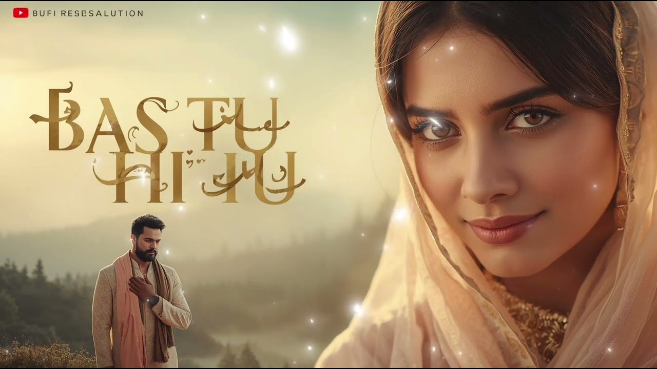 Bas Tu Hi Tu | Heart Touching Sufi Ghazal 2025 | Open Alaap High Vocal Love Song 