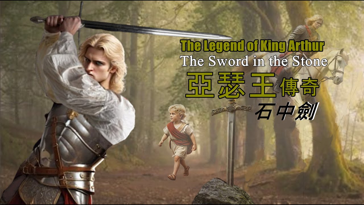 亞瑟王傳奇  石中劍  - 誰拔出劍來，誰就是不列顛的合法國王