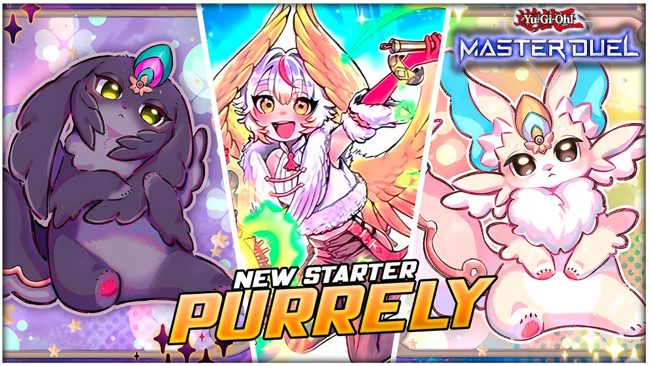 NEW Starter! Purrely Deck - Dawn Angel Kambi | Yu-Gi-Oh! Master Duel