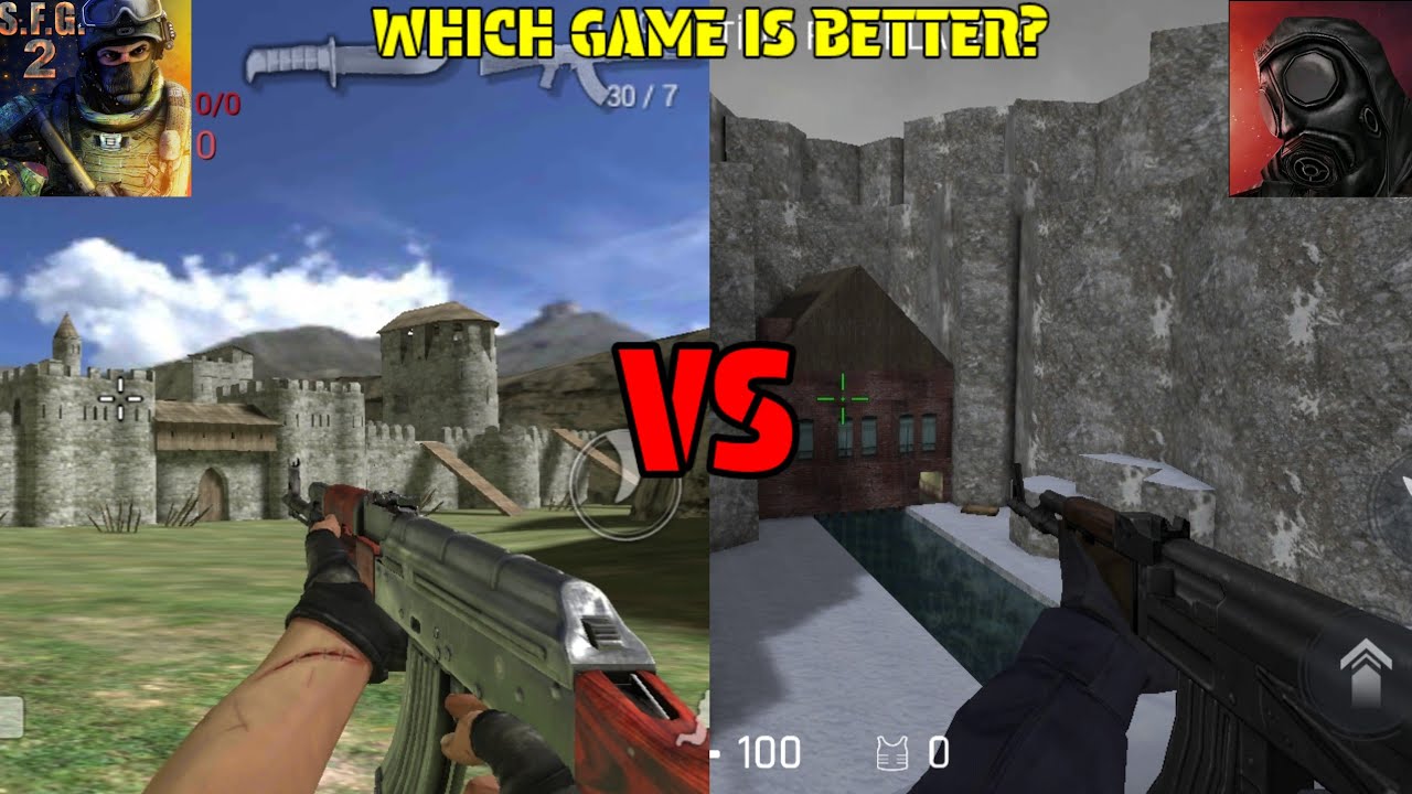 Special Forces Group 2 VS Kontra Which Game Is Better?