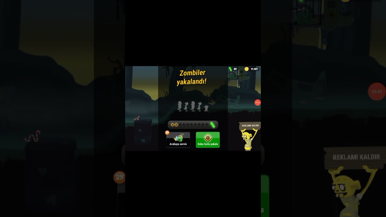 Zombie cathcers oynuyoruz (ilk videom)