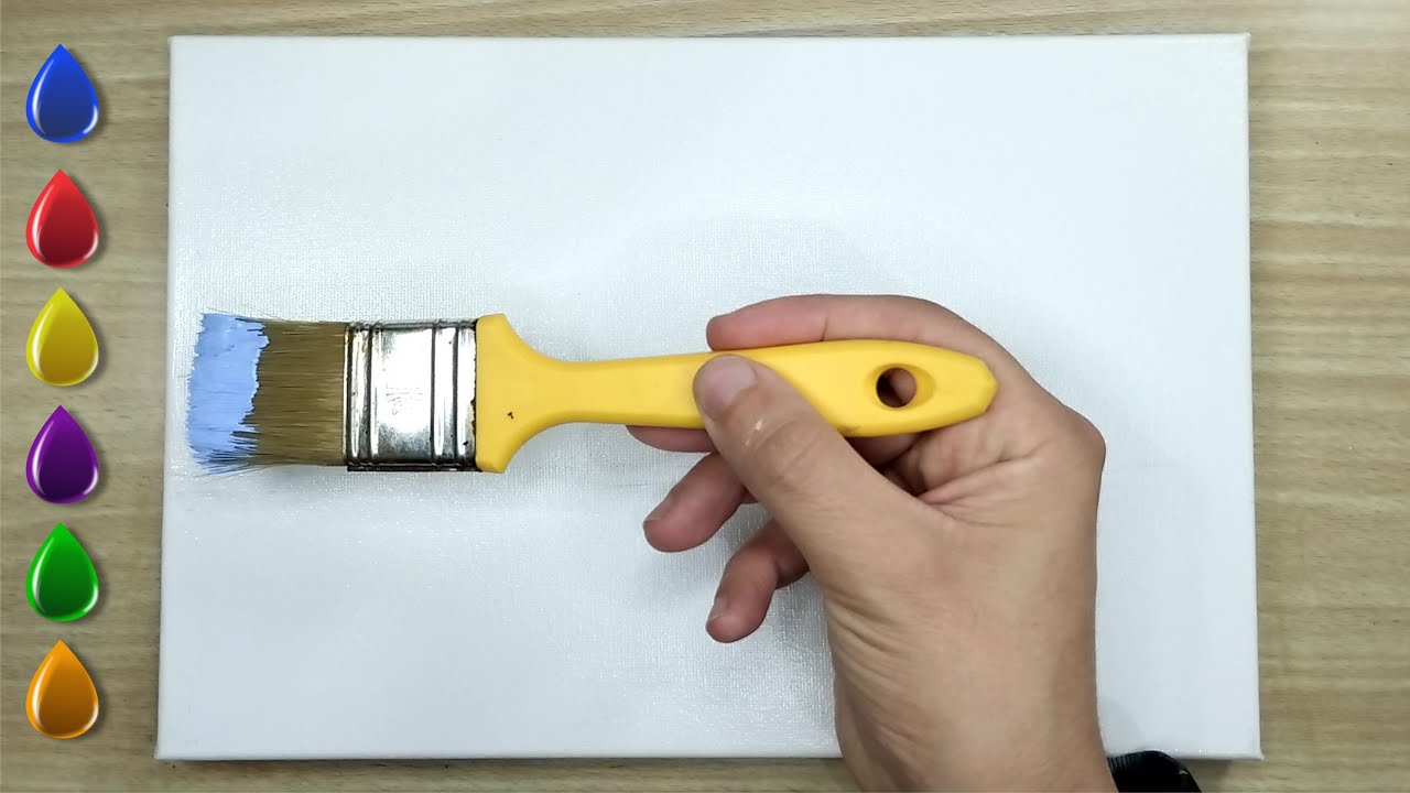 Домик Мечты в Деревне / Акриловая Живопись для Начинающих