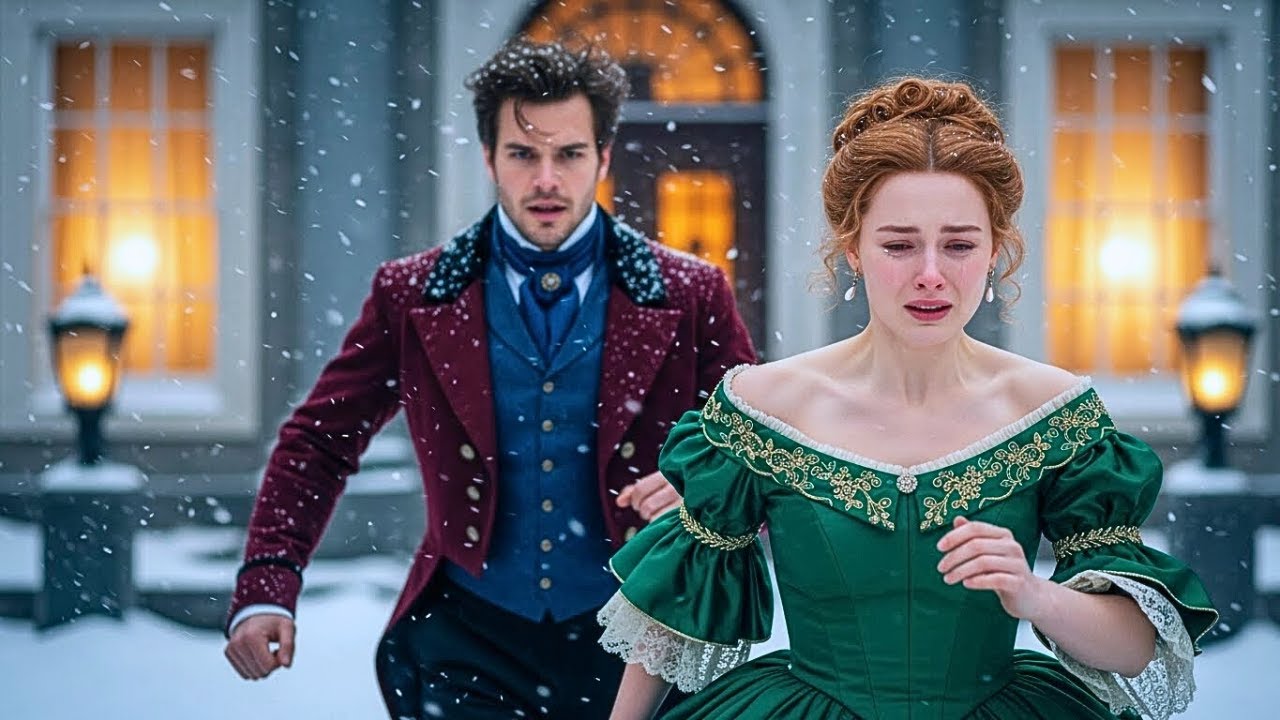 🌧️ Они видели, как она в слезах ушла с бала — герцог последовал в бурю, не желая её отпустить