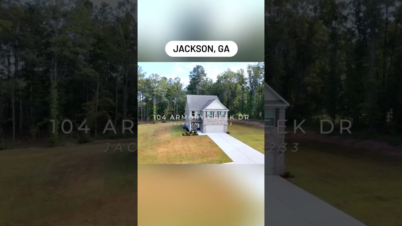 🚫 Stop Overpaying for New Builds in Jackson, GA