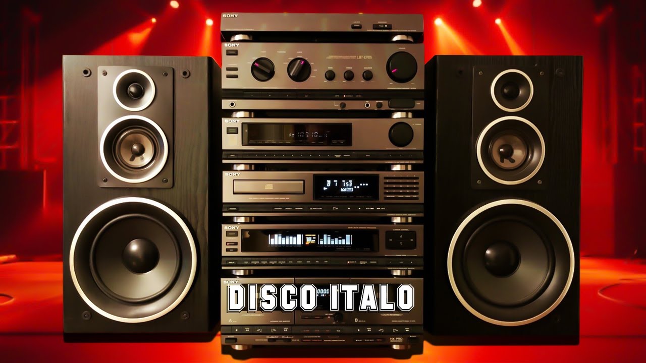 Disco Italo Music 2025, Extremely Powerful Instrumental Disco Music To Relax The Mind From The 80s