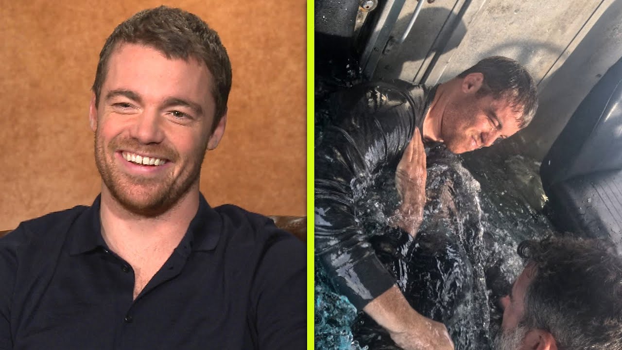 The Night Agent's Gabriel Basso Reveals Which Stunt He’s Most Proud Of (Exclusive)