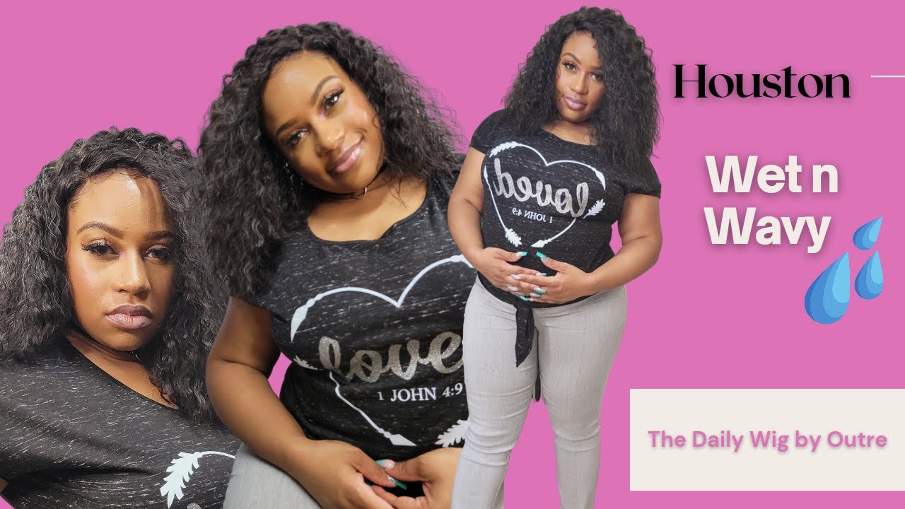 Houston is Bae | Outre | The Daily Wig Review