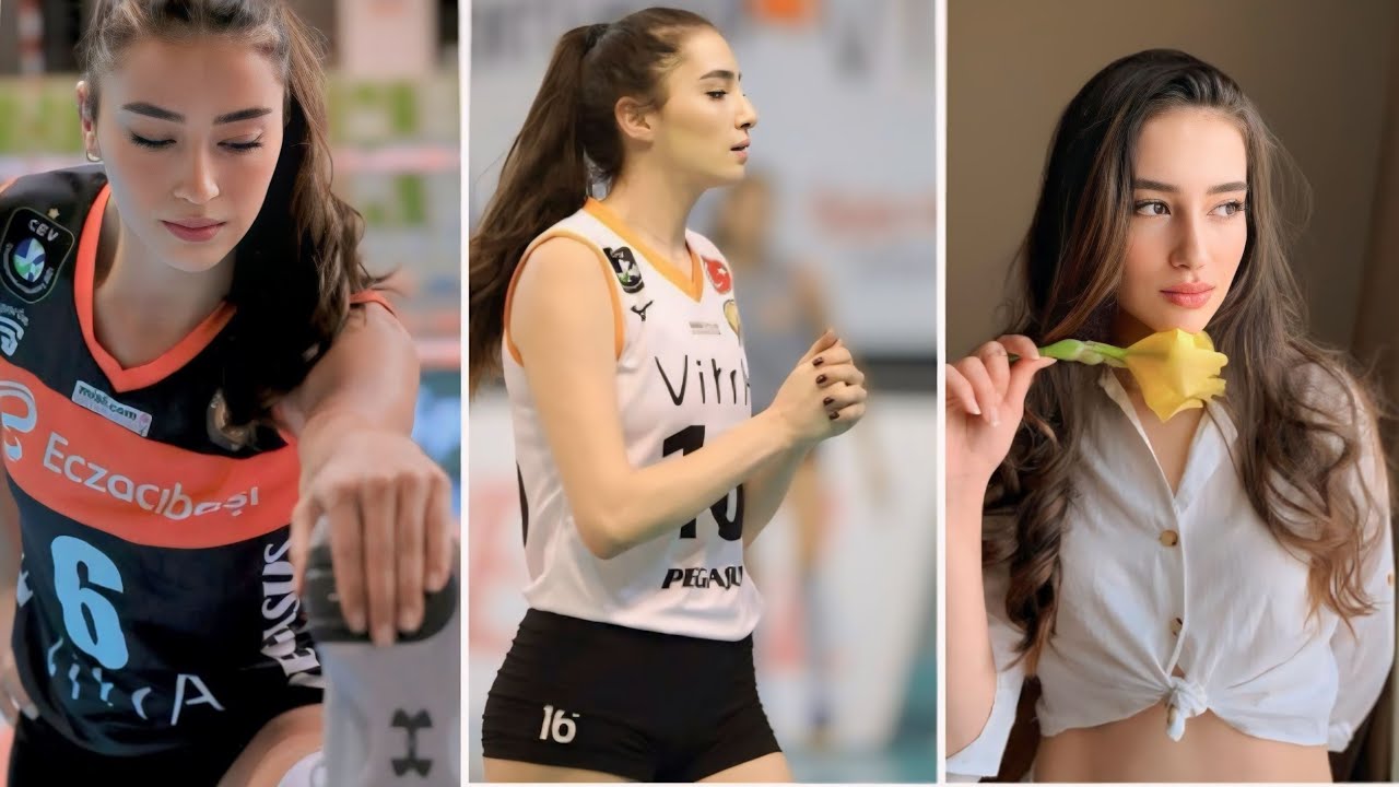 Saliha Sahin - Beauty and Cute Turkiye Volleyball Player