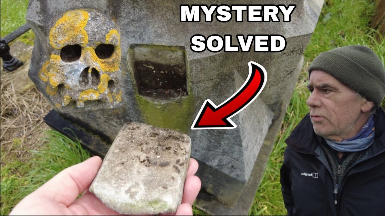 “What He Showed Me in This Ancient Burial Ground Blew My Mind”