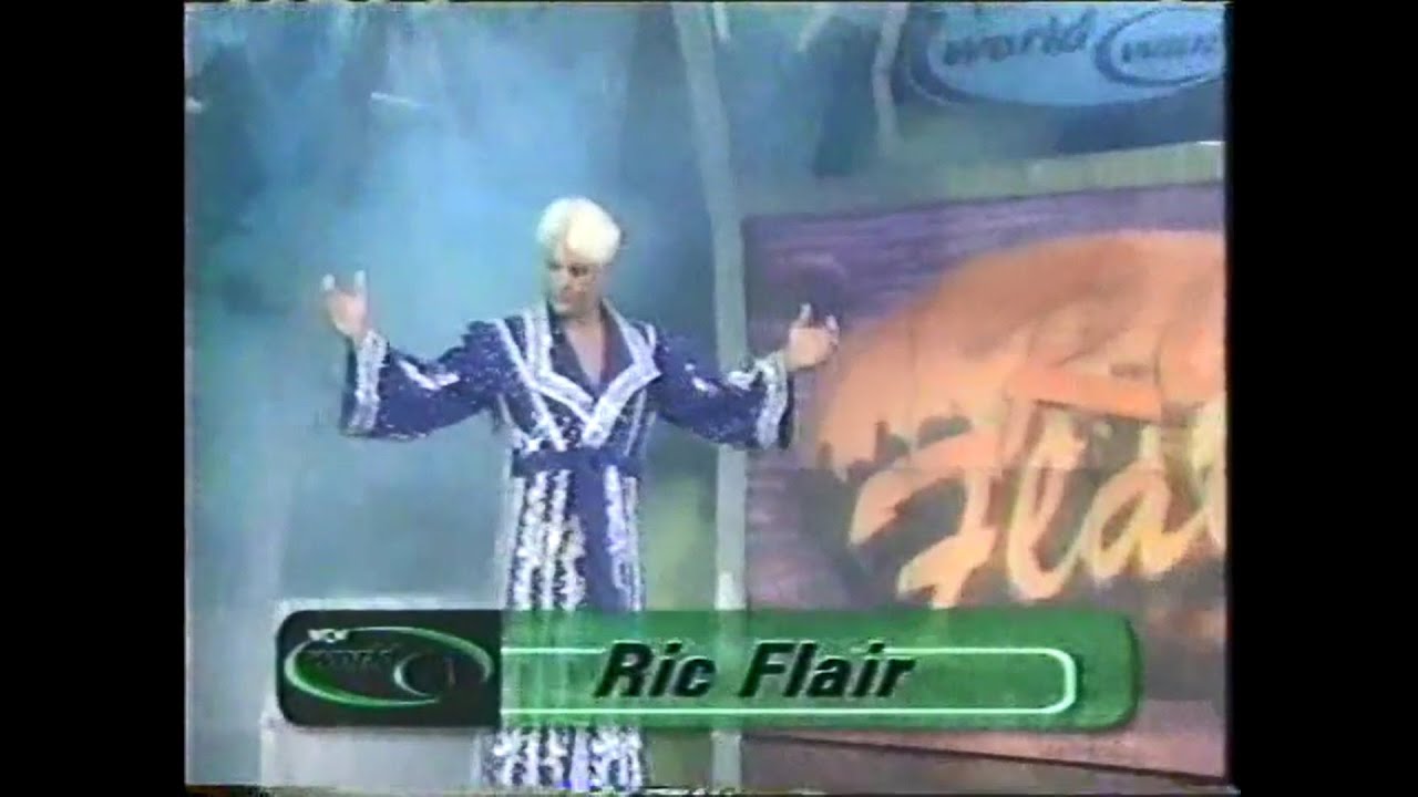 Ric Flair vs Barry Horowitz   Worldwide Feb 7th, 1998