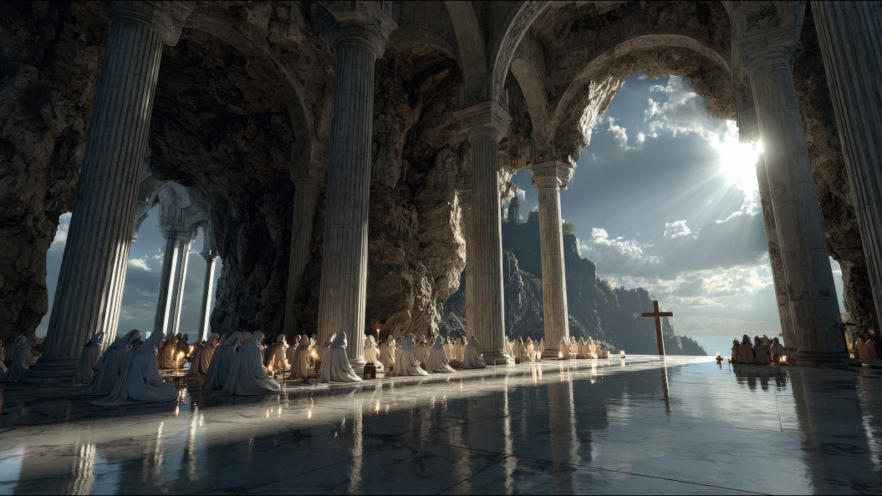 His Angels Guard You ✟ Psalm 91:11 — Gregorian Chant (432Hz) | Sisters of Light