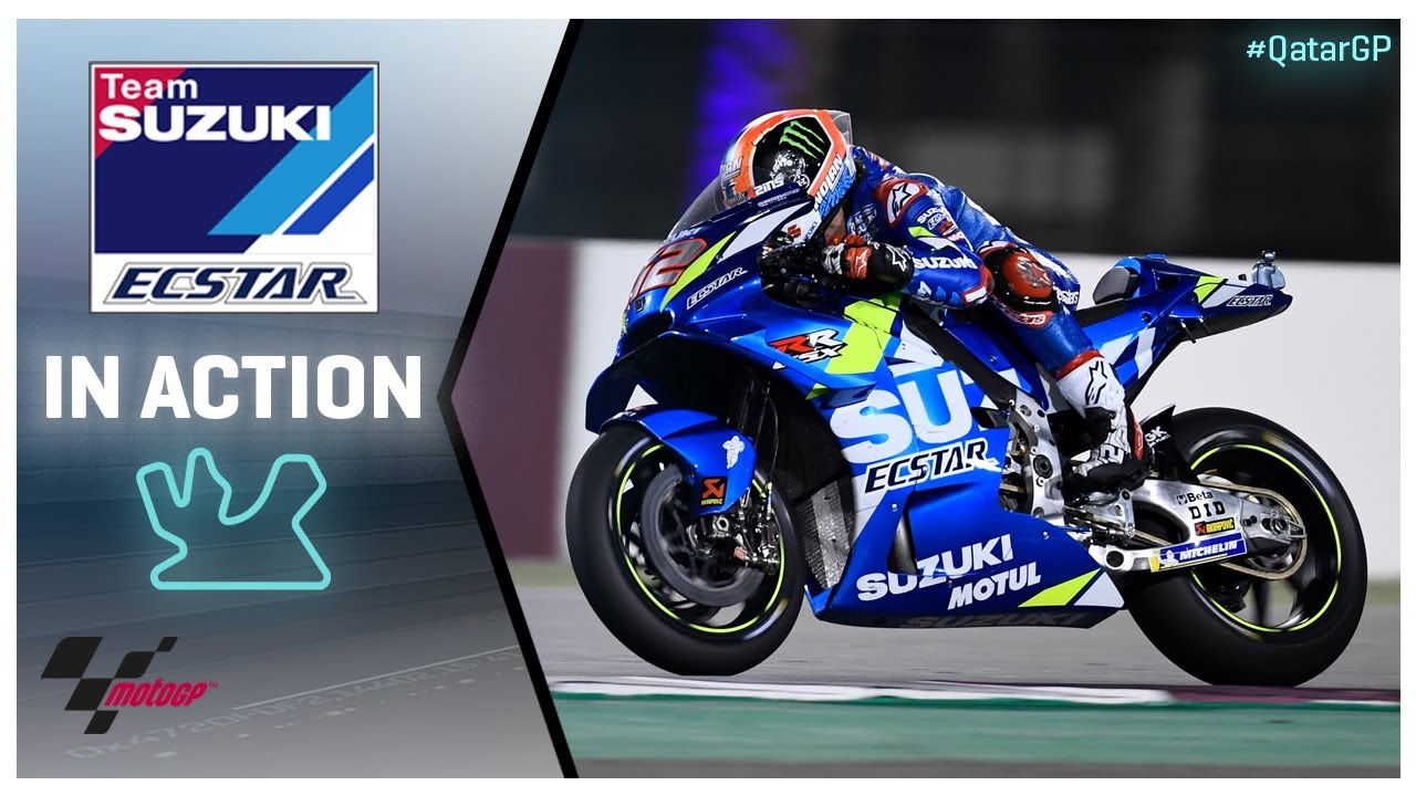 Suzuki in action: 2019 #QatarGP