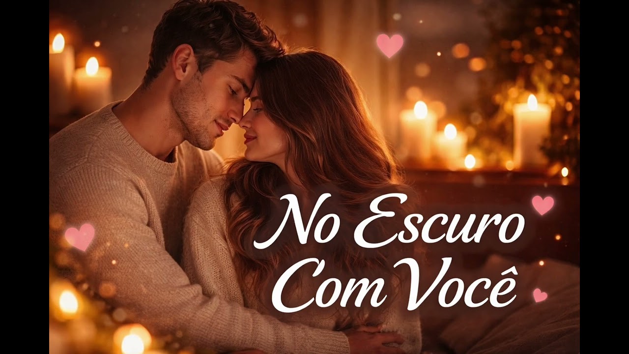 No Escuro Com Você | Canção Romântica com Voz