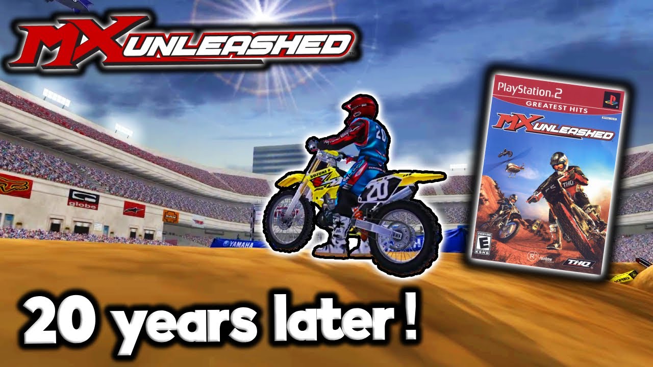 MX Unleashed 20 лет спустя