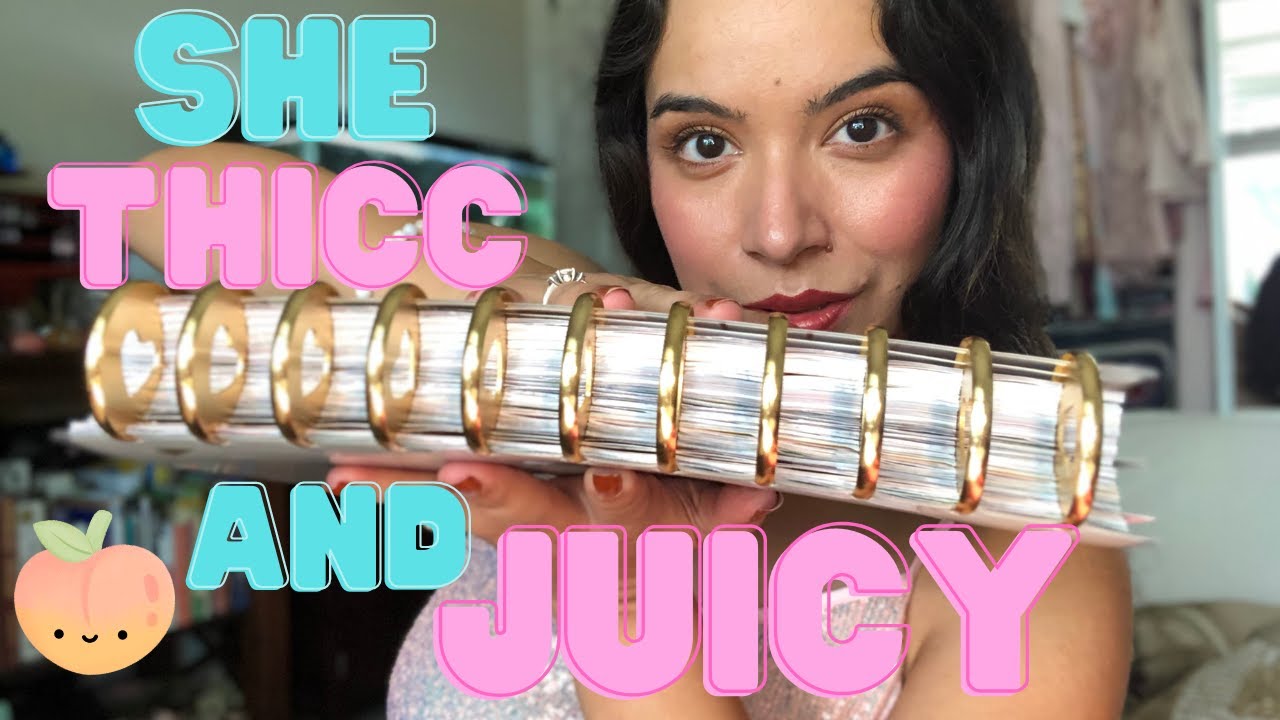 I Put My BIG planner on Expander Discs! | Home-Life Planner Check in & Flip Through | 💖