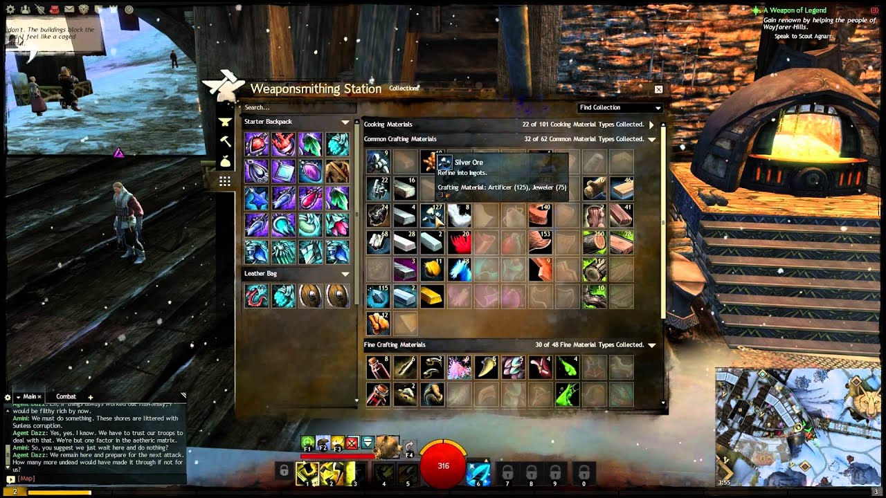 Guild Wars 2 - Crafting 101 [Crafting Guide + Hints/Tips]