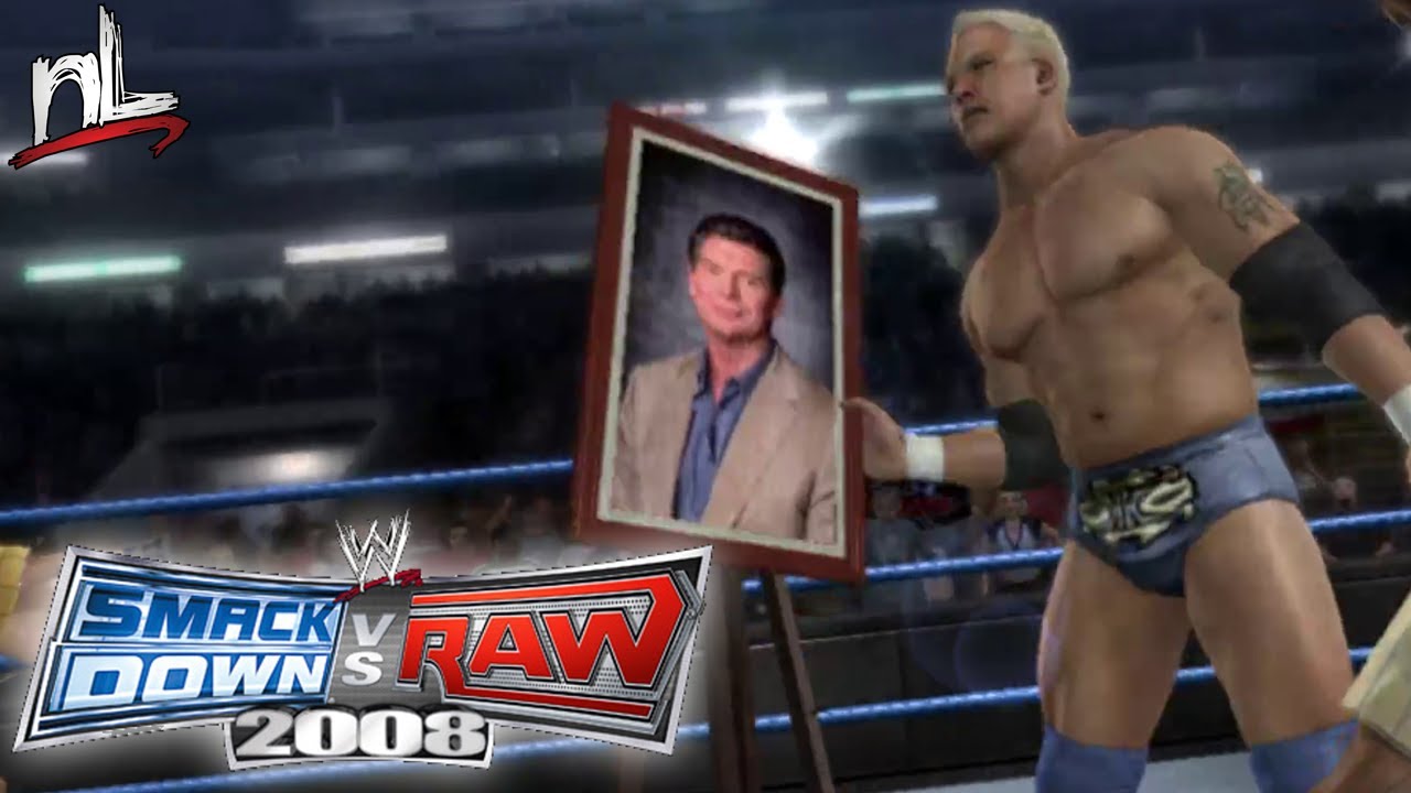 The Road to WrestleMania! (WWE Smackdown vs. RAW 2008 - 24/7 Mode)