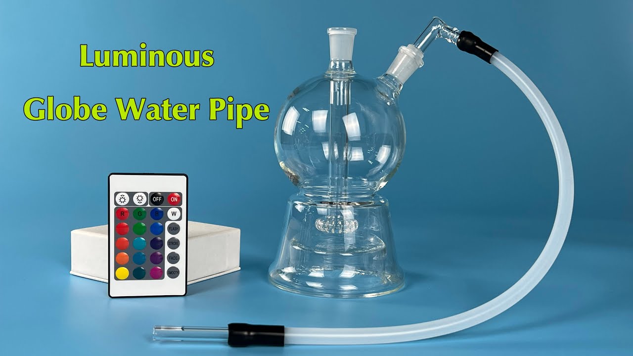 Luminous Globe Water Pipe