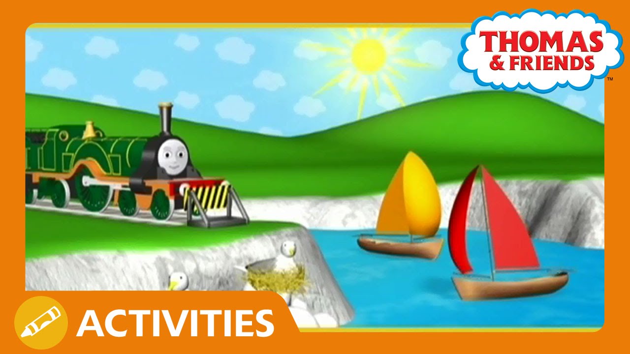 Emily's Favorite Place | Play Along | Thomas & Friends