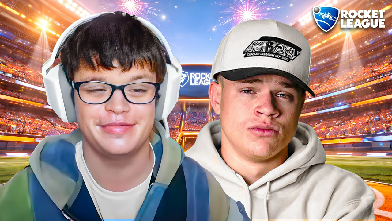 Proving We're The Best Duo In Rocket League..