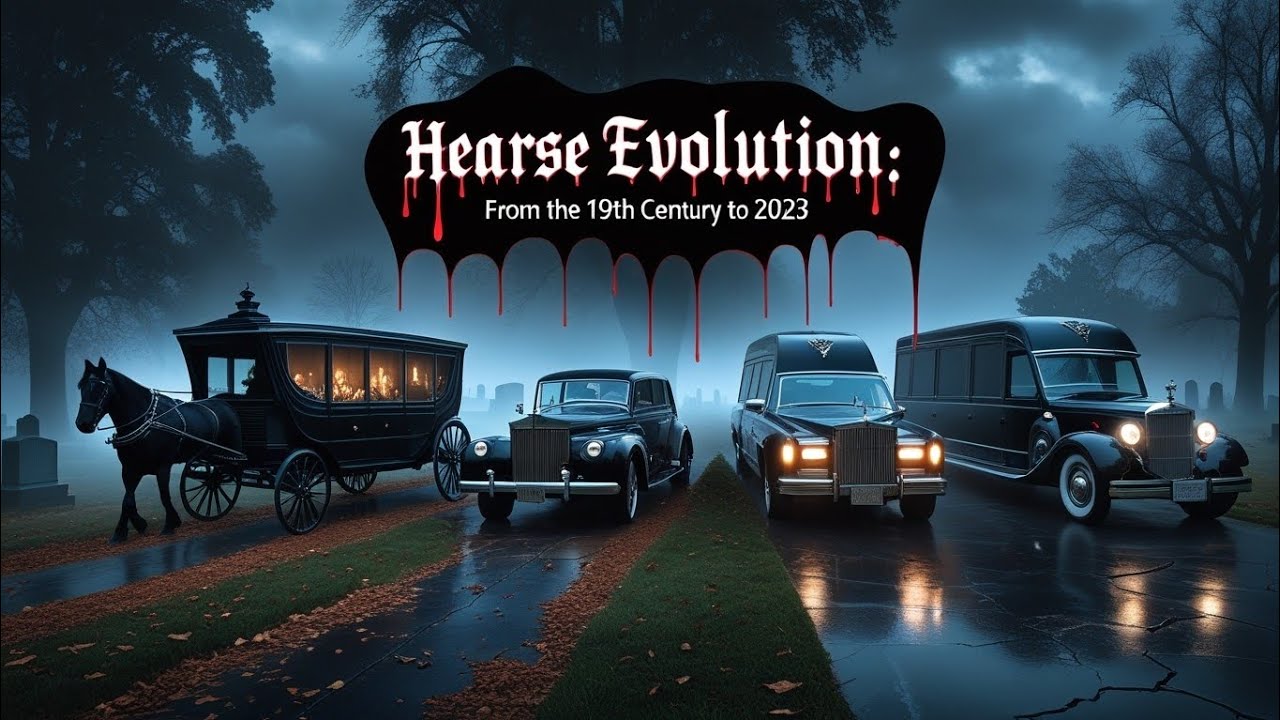Hearse Evolution: From the 19th Century to 2023
