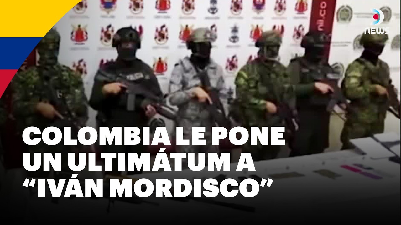 🇨🇴 Pedro Sánchez lanza ultimátum a alias 