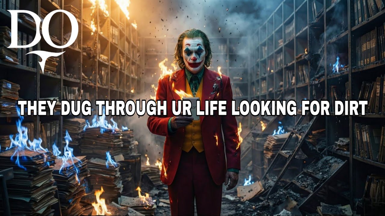 Они перерыли всё ваше прошлое, чтобы покончить с вами… Всё, что они нашли, — это доказательства 💀...