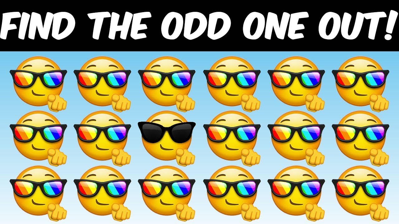 Brain Games and Fun Activities for Kids - Interactive  Emoji Powered Visual Puzzles #1