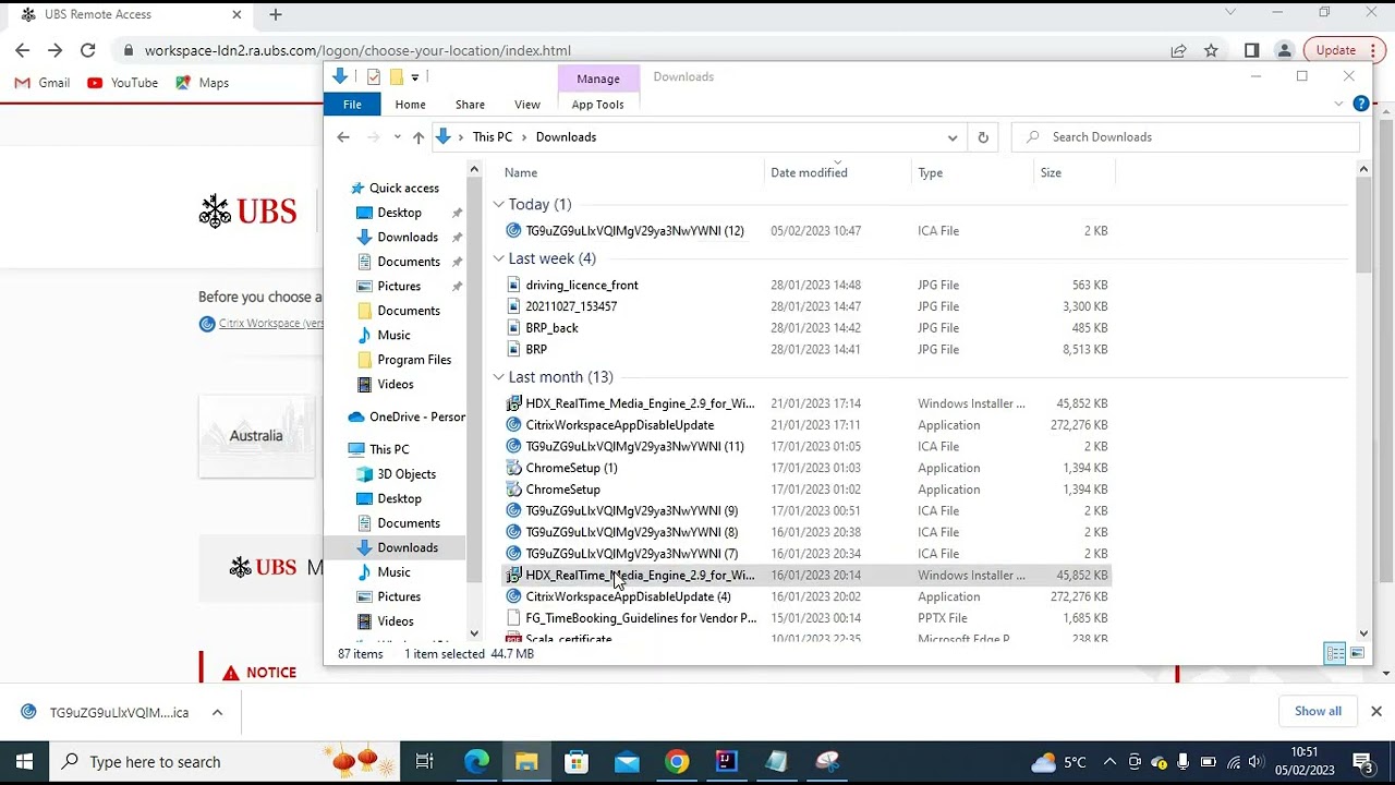 How to Open Citrix Workspace ICA File