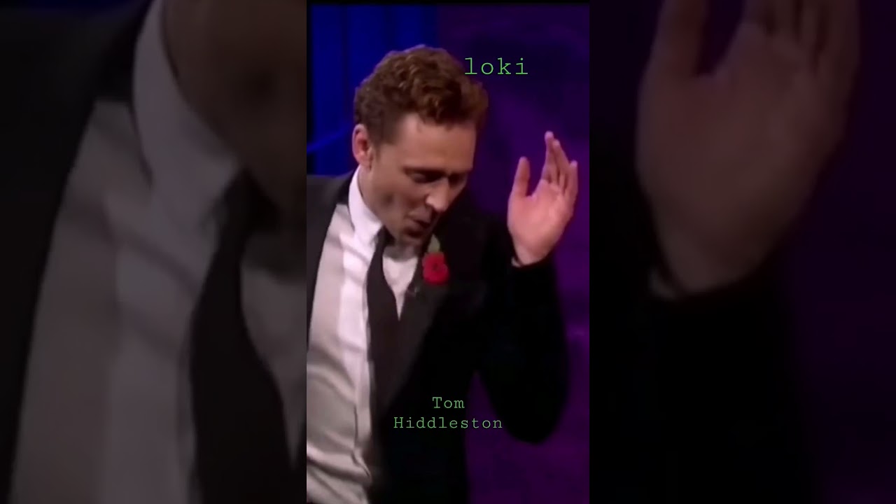 Tom Hiddleston Dancing on Rasputin #loki #tomhiddleston #thor #godofmischief #rasputin #avengers