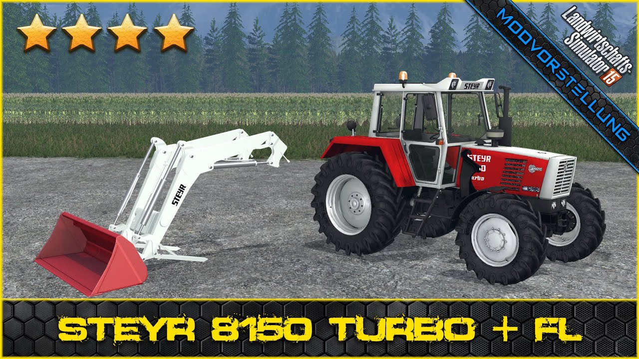 LS 15 Modvorstellung #436 ★ Steyr 8150 Turbo + Frontlader Tools