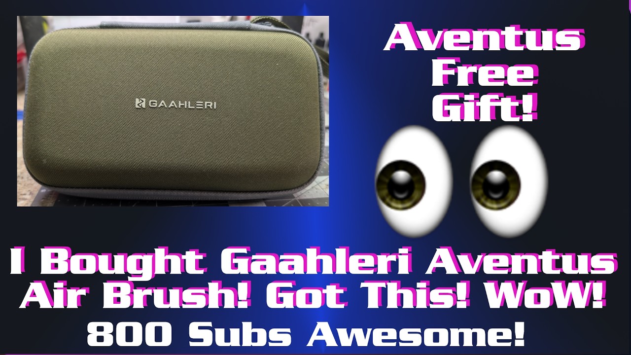 Gaahleri's Gift Box Arrived | Wow!800 SUBS | First Video Made With New Computer #gaahleri