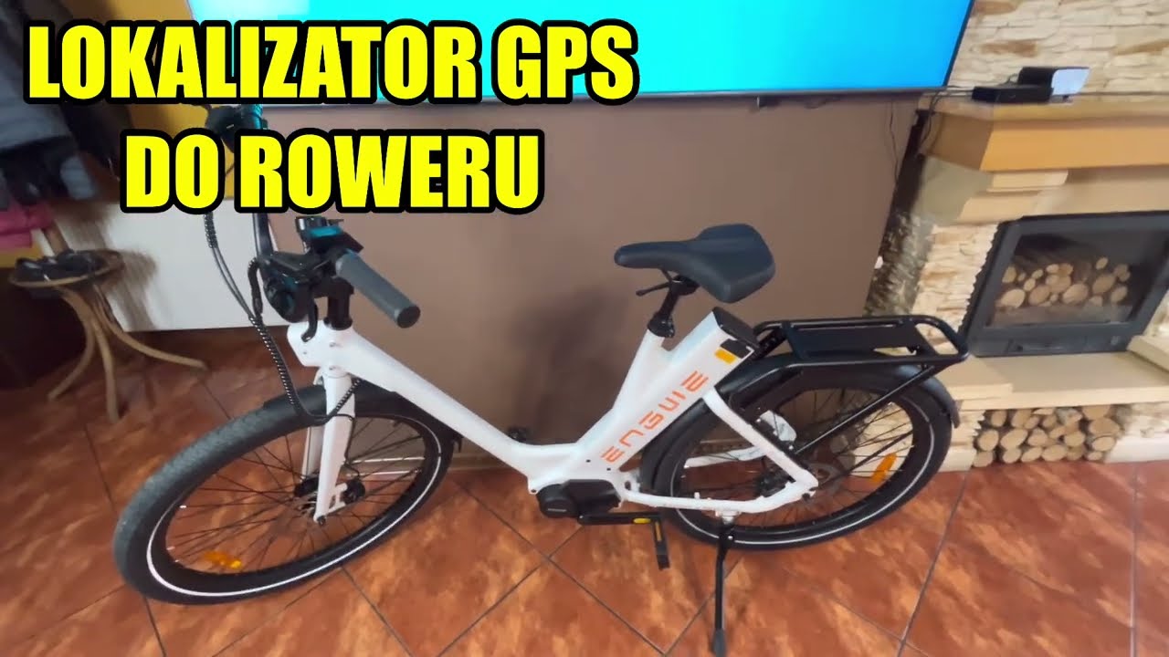 LOKALIZATOR GPS notiOne DO ROWERU Z SILNIKIEM ANANDA.