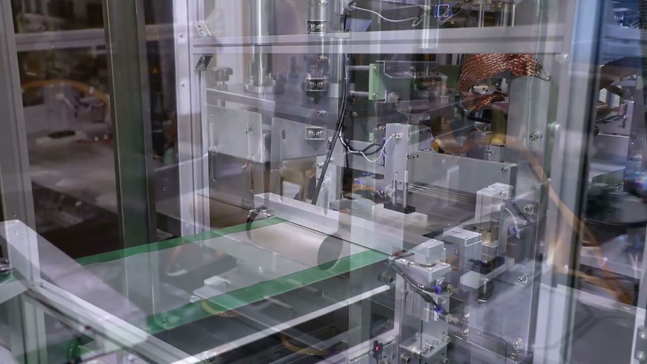 Fully automatic blood bag production line