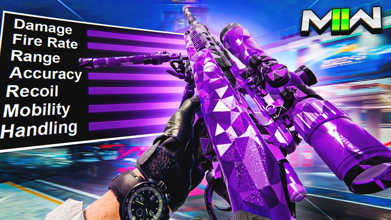 HOW to Make the SAB 50 OVERPOWERED in Modern Warfare 2.. NEW META