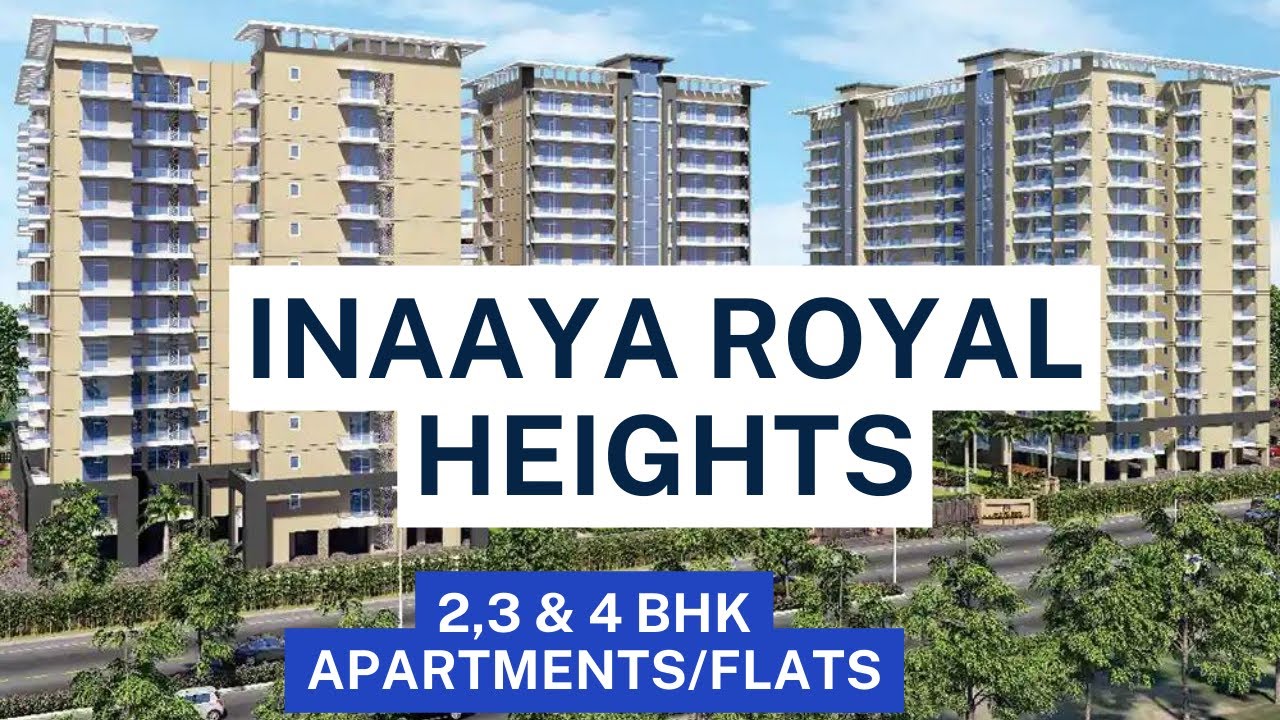 Inaaya Heights Gomti Nagar Lucknow - Sample Flat Complete Video