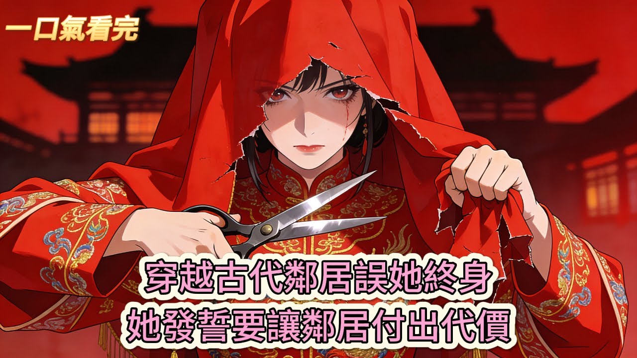 完结小说💕《隔壁糙漢是死敵，夜夜翻窗求親親》穿越古代鄰居誤她終身，她發誓要讓鄰居付出代價#推文 #小说 #悠悠书屋